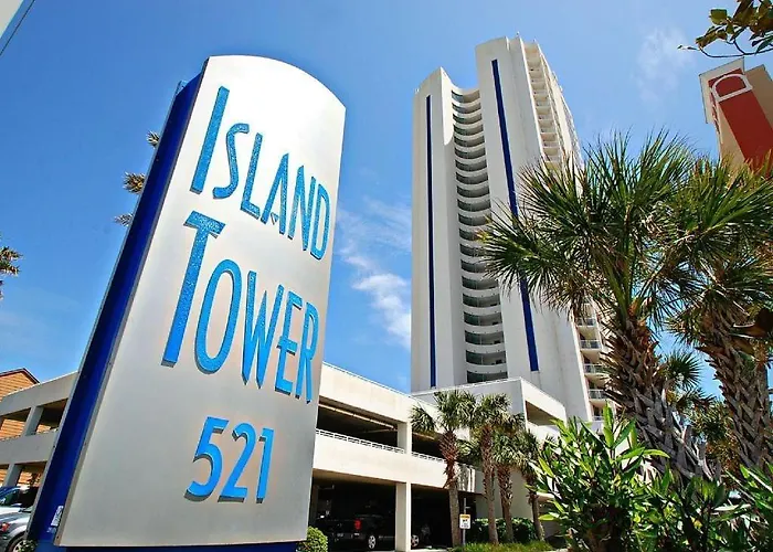 Island Tower 1401 Apartment